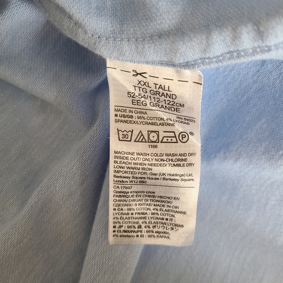 Banana Republic men's XXL button up stretch shirt - Picture 2 of 3